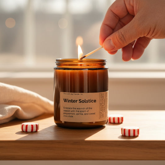 Chocolate Mint Cocoa Candle