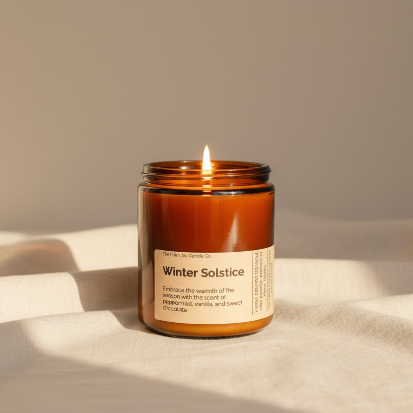 Chocolate Mint Cocoa Candle