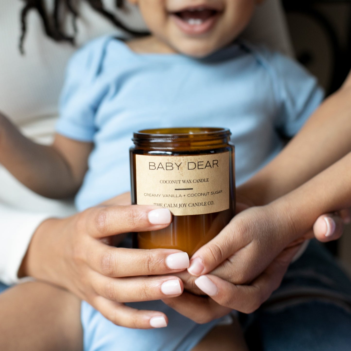 Vanilla Coconut Caramel Candle