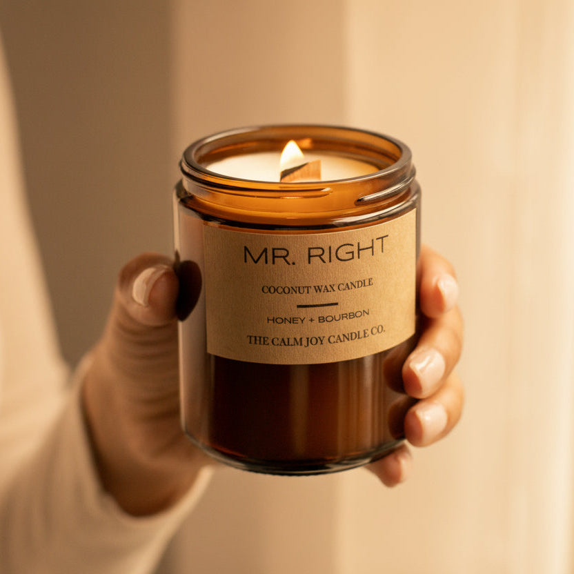 Honey Tobacco Bourbon Candle