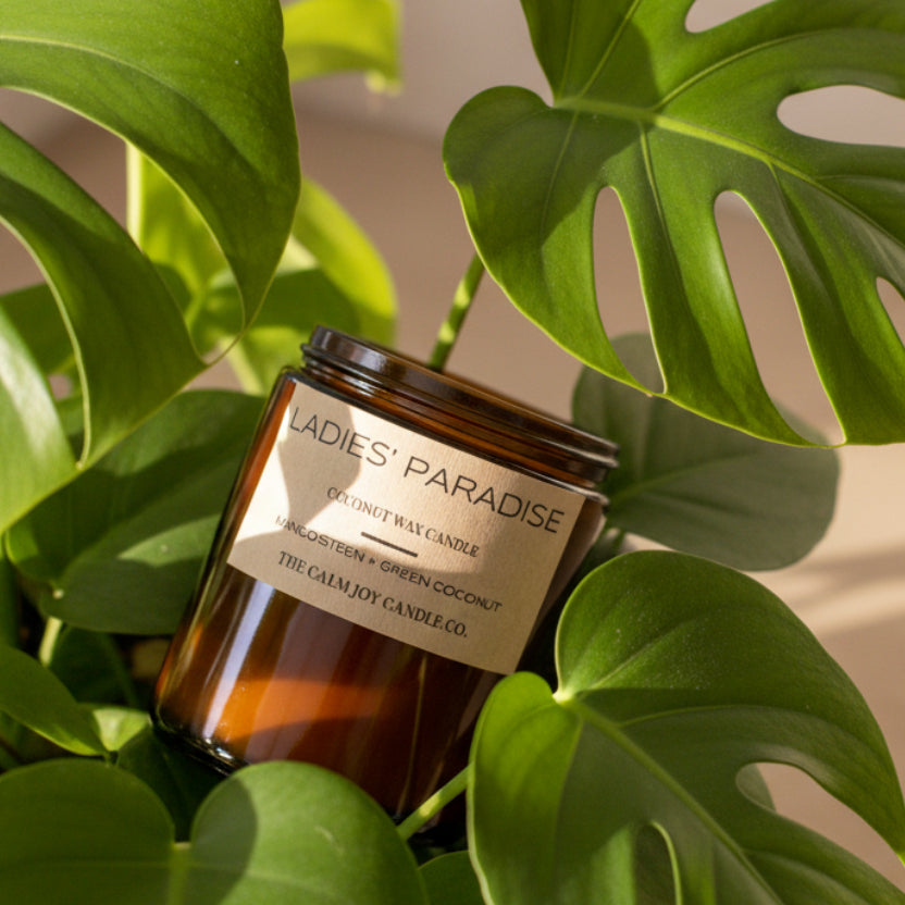 Mangosteen Coconut Berry Candle