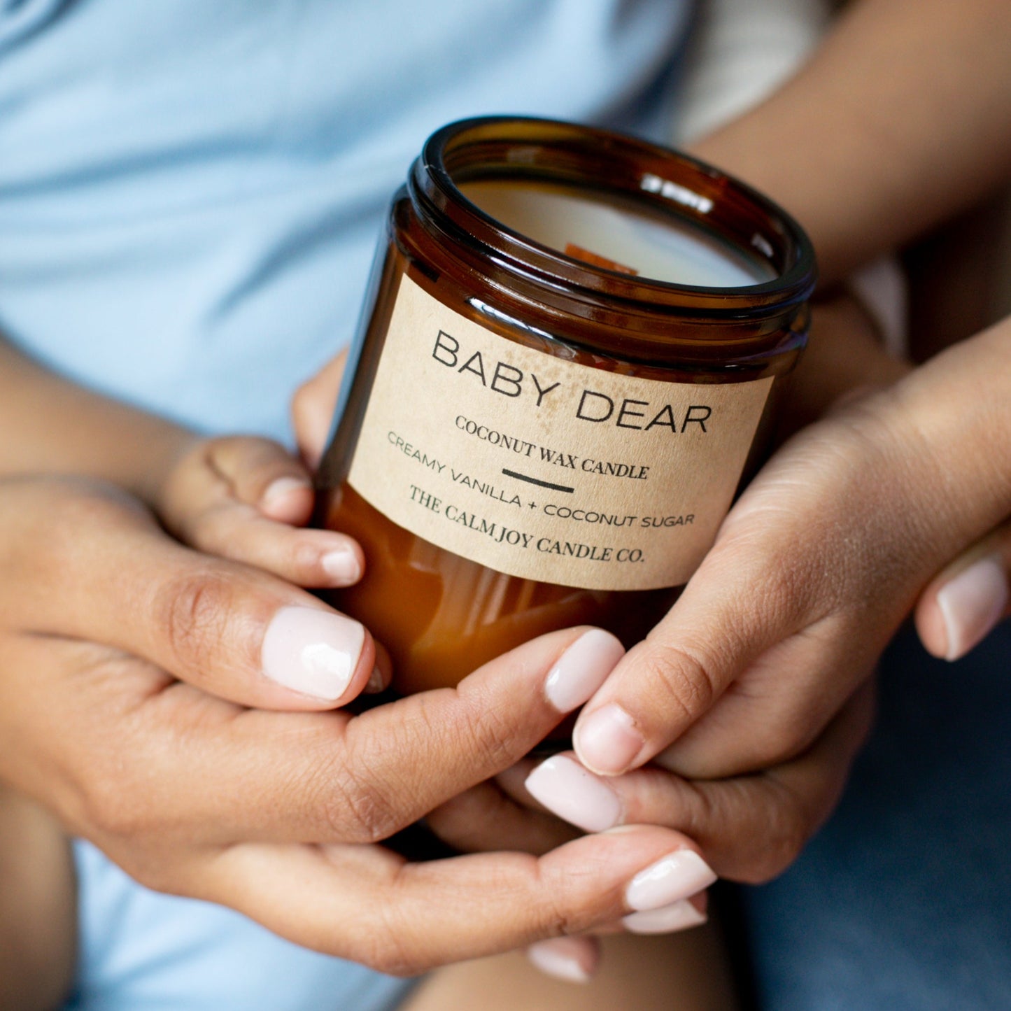 Vanilla Coconut Caramel Candle