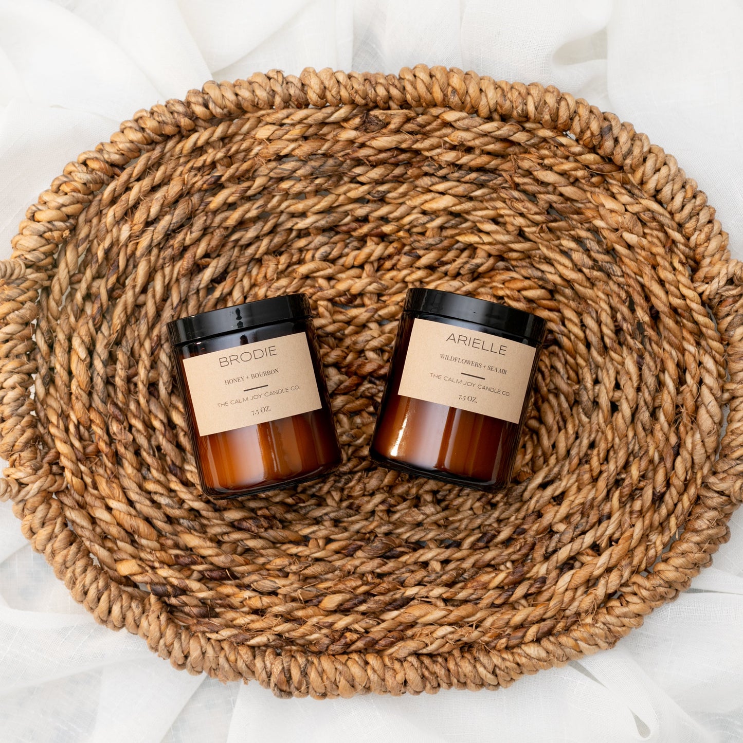 Custom Candle Jars