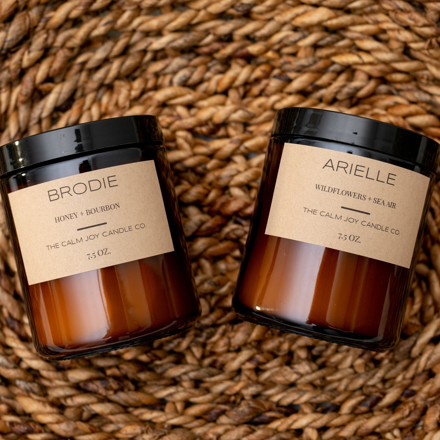 Custom Candle Jars