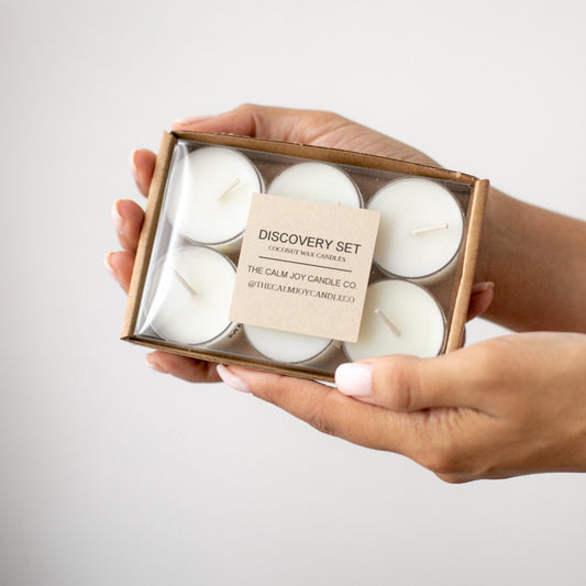 Mini Candle Scent Discovery Set