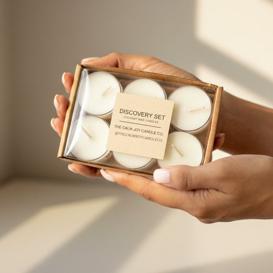Mini Candle Scent Discovery Set