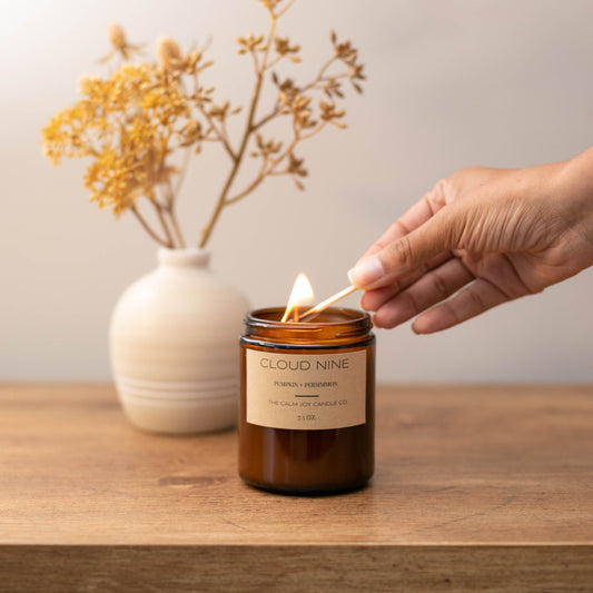 Pumpkin Persimmon Candle