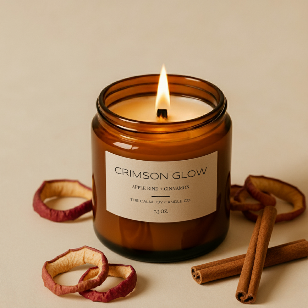 Apple Crisp Cinnamon Candle