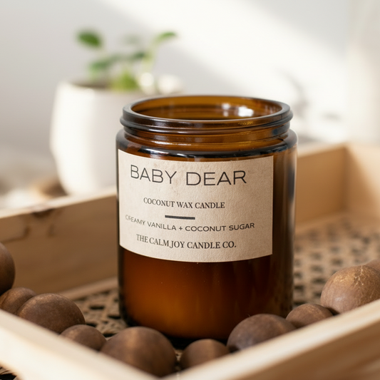Vanilla Coconut Caramel Candle
