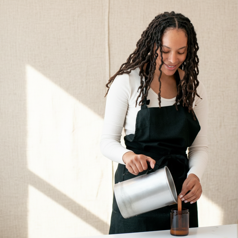 Amber Oud Patchouli Citrus Candle