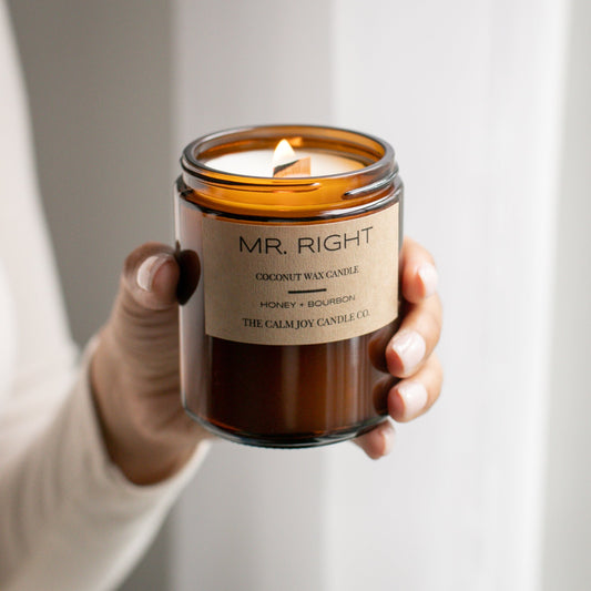 sweet honey candle, sweet honey candle jar, sweet and smoky candle